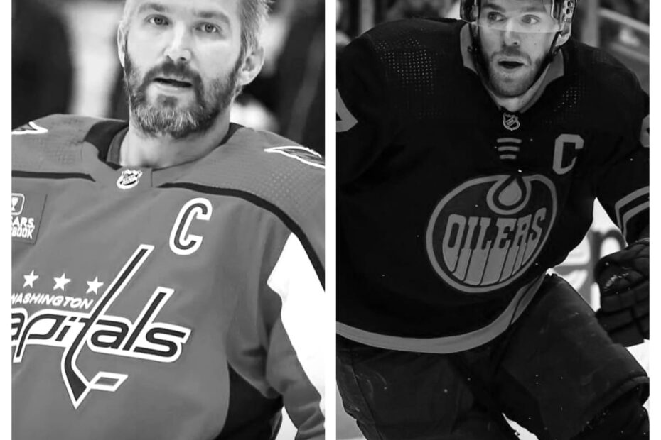 Alex Ovechkin vs Connor McDavid