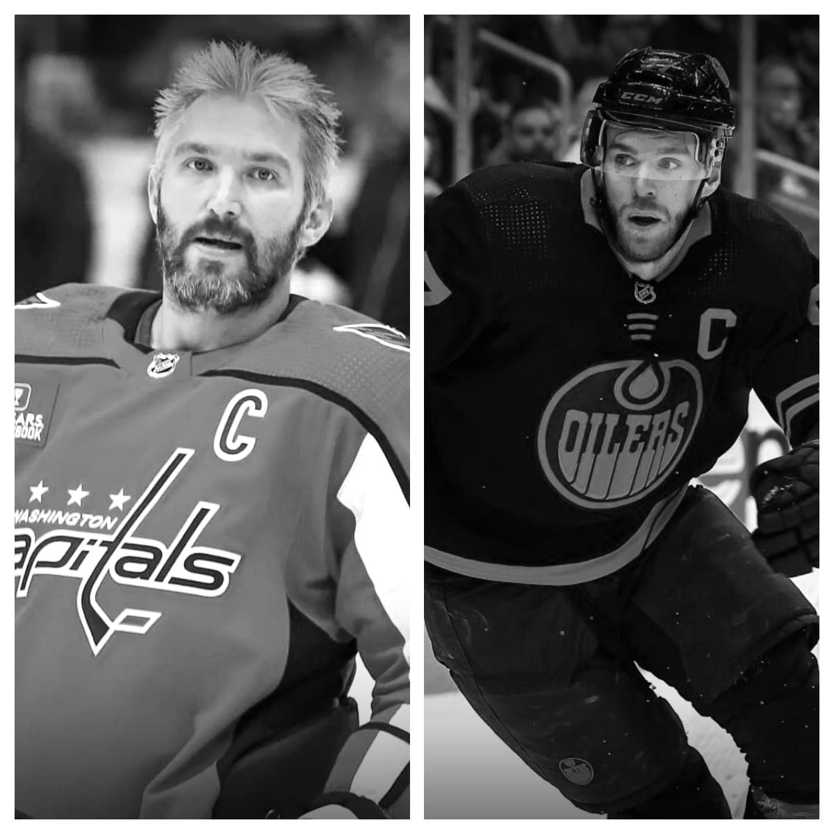 Alex Ovechkin vs Connor McDavid