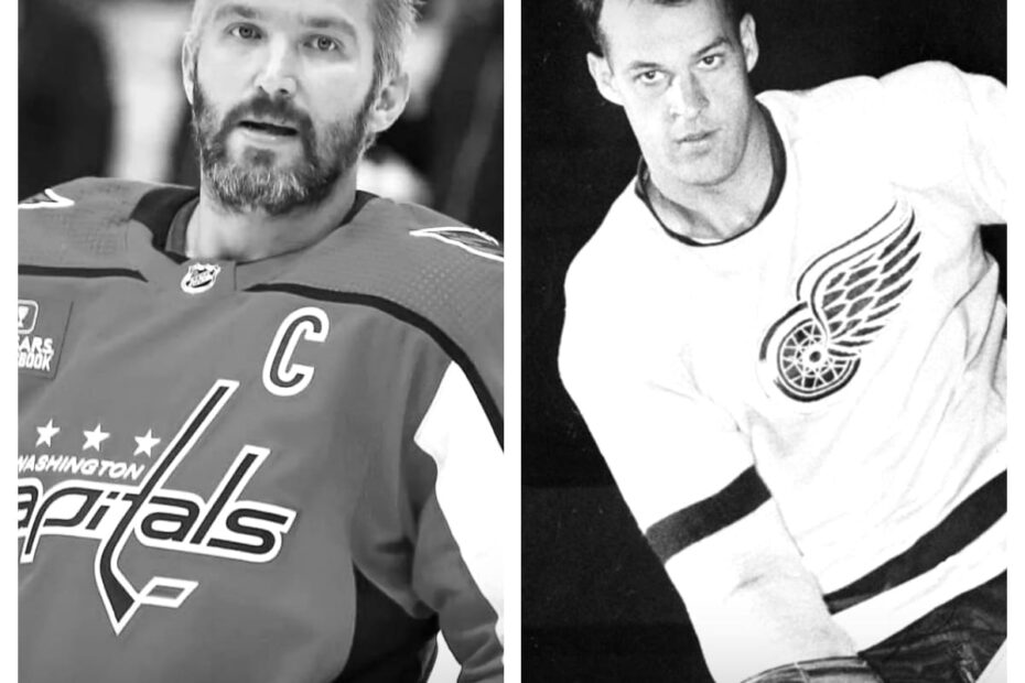 Alex Ovechkin vs Gordie Howe