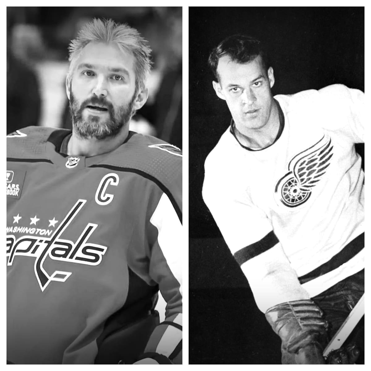 Alex Ovechkin vs Gordie Howe