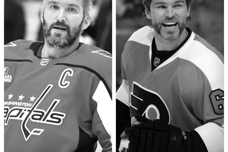 Alex Ovechkin vs Jaromir Jagr