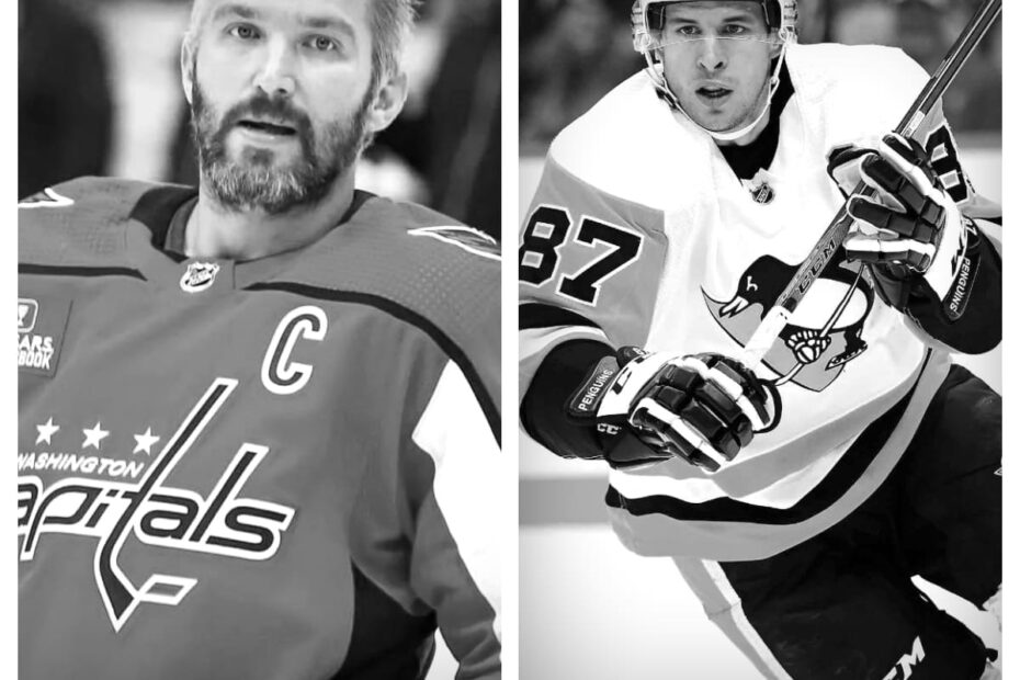 Alex Ovechkin vs Sidney Crosby