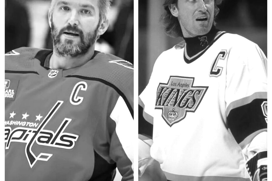 Alex Ovechkin vs Wayne Gretzky