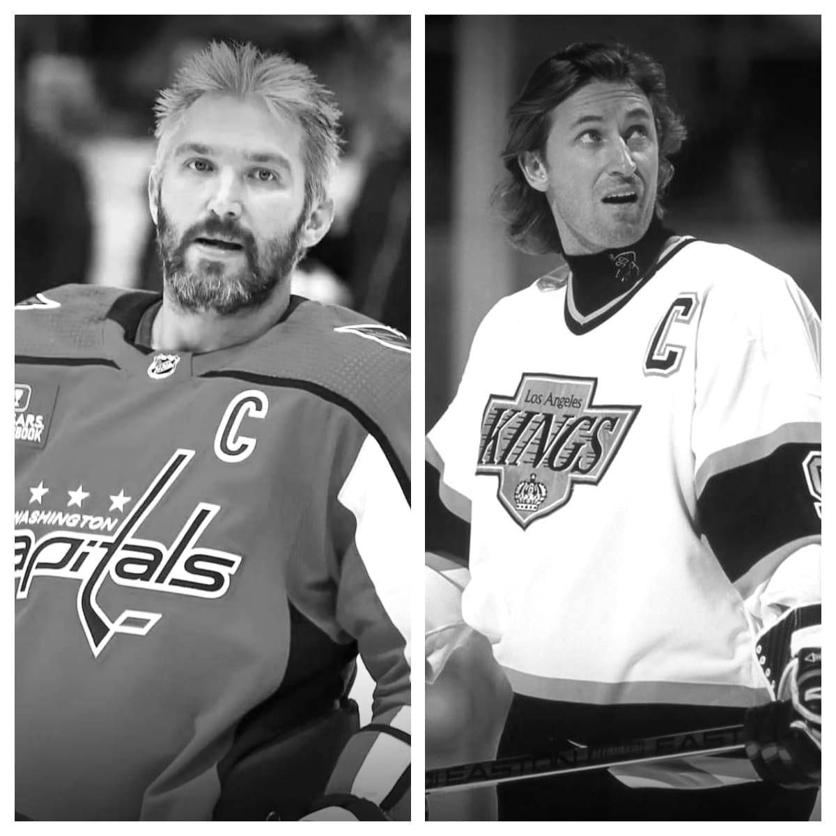 Alex Ovechkin vs Wayne Gretzky Stats Comparison Career All Time Stats