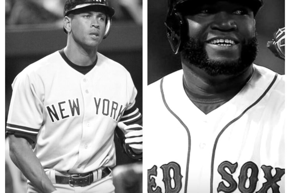 Alex Rodriguez vs David Ortiz