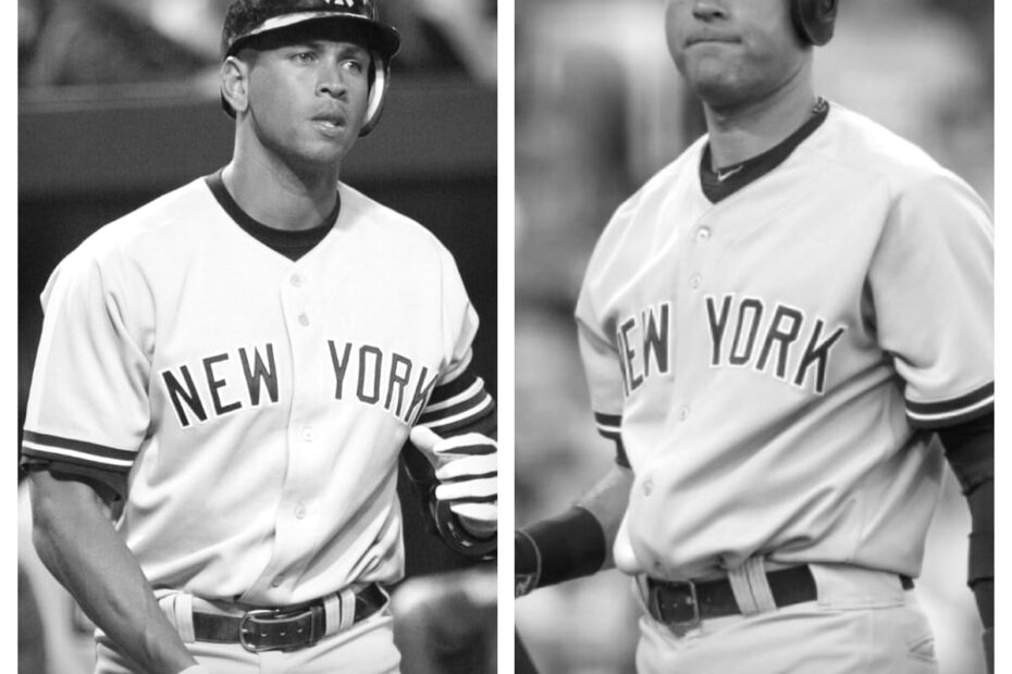 Alex Rodriguez vs Derek Jeter