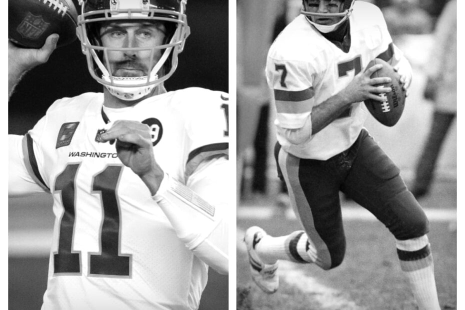 Alex Smith vs Joe Theismann
