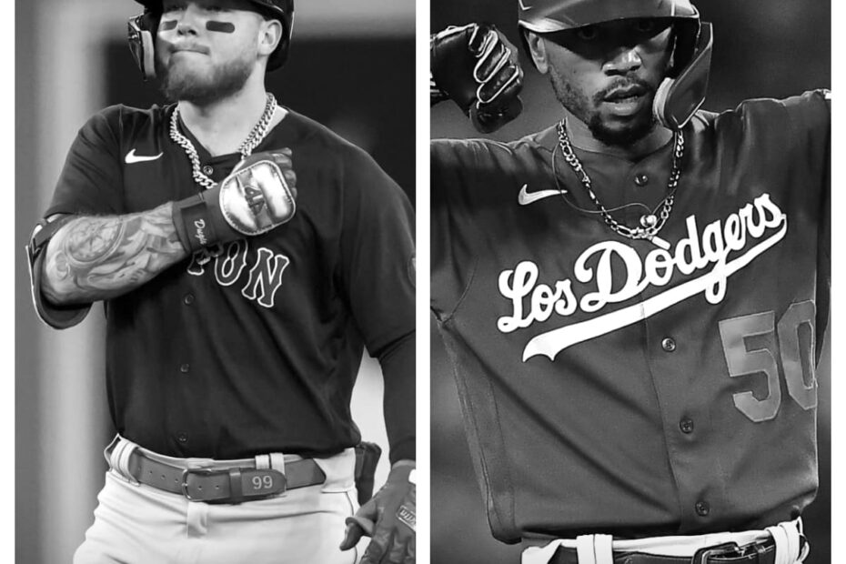 Alex Verdugo vs Mookie Betts