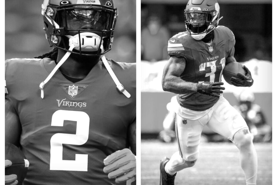 Alexander Mattison vs Cam Akers