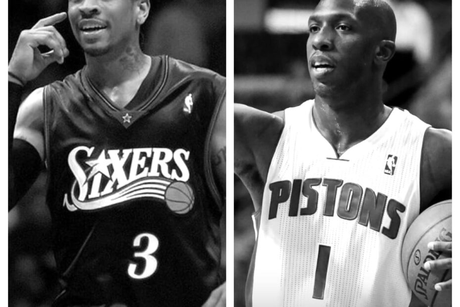 Allen Iverson vs Chauncey Billups