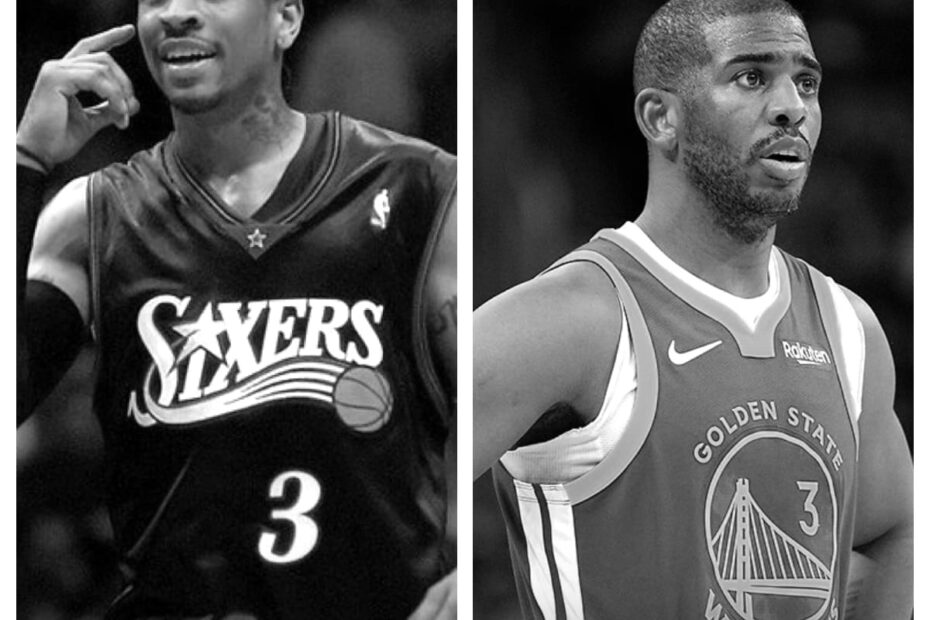 Allen Iverson vs Chris Paul