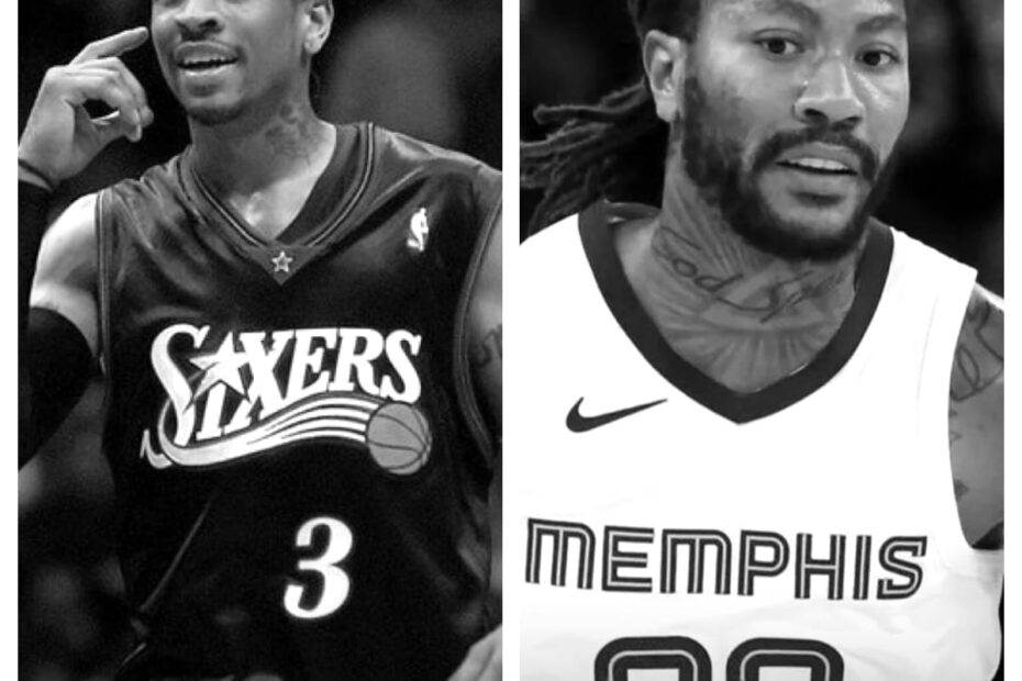 Allen Iverson vs Derrick Rose