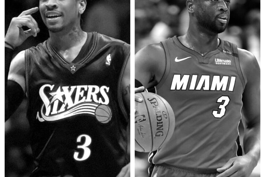 Allen Iverson vs Dwyane Wade