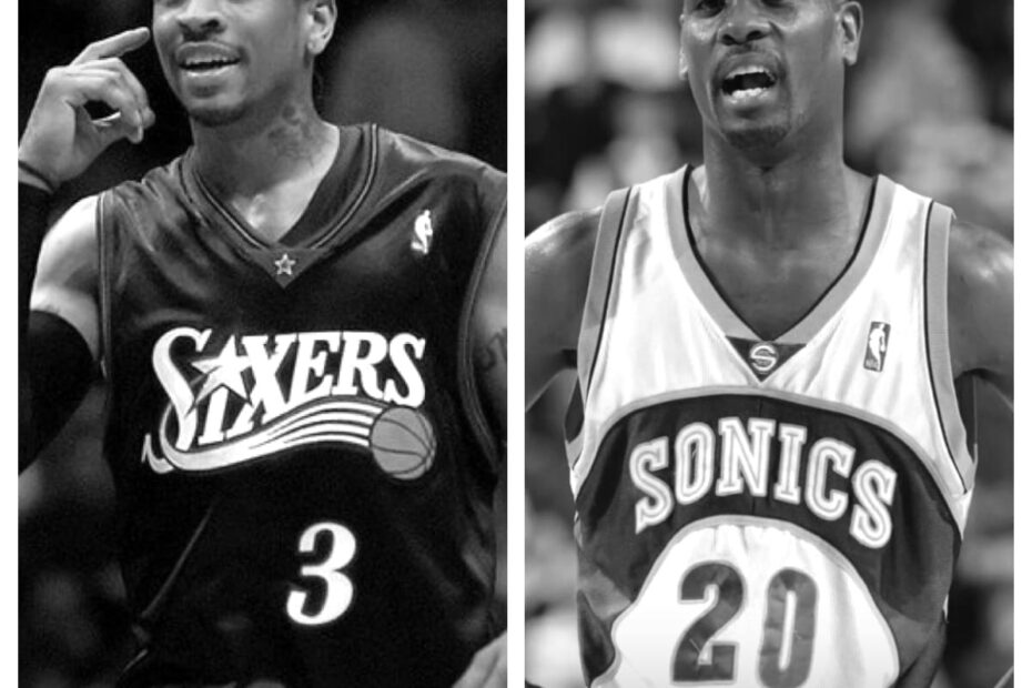Allen Iverson vs Gary Payton