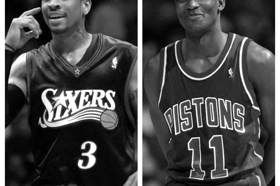 Allen Iverson vs Isiah Thomas