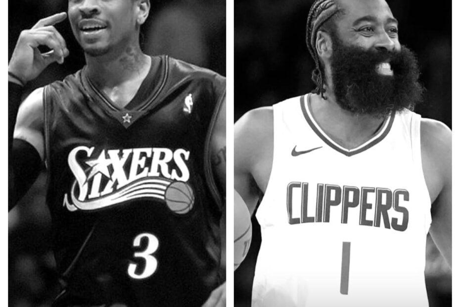 Allen Iverson vs James Harden