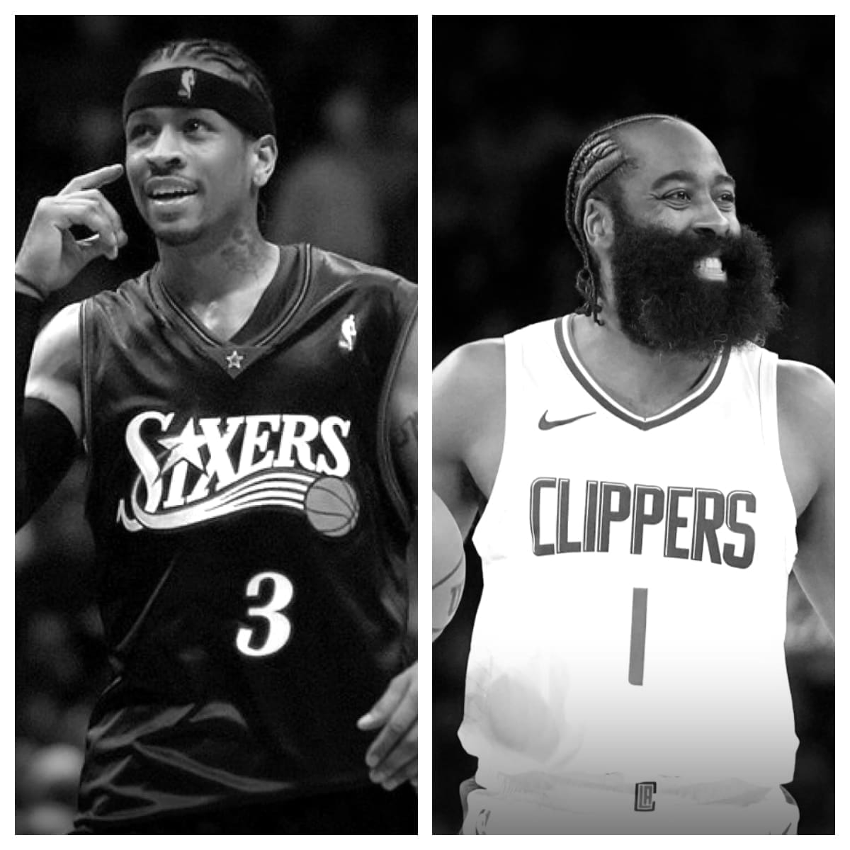 Allen Iverson vs James Harden