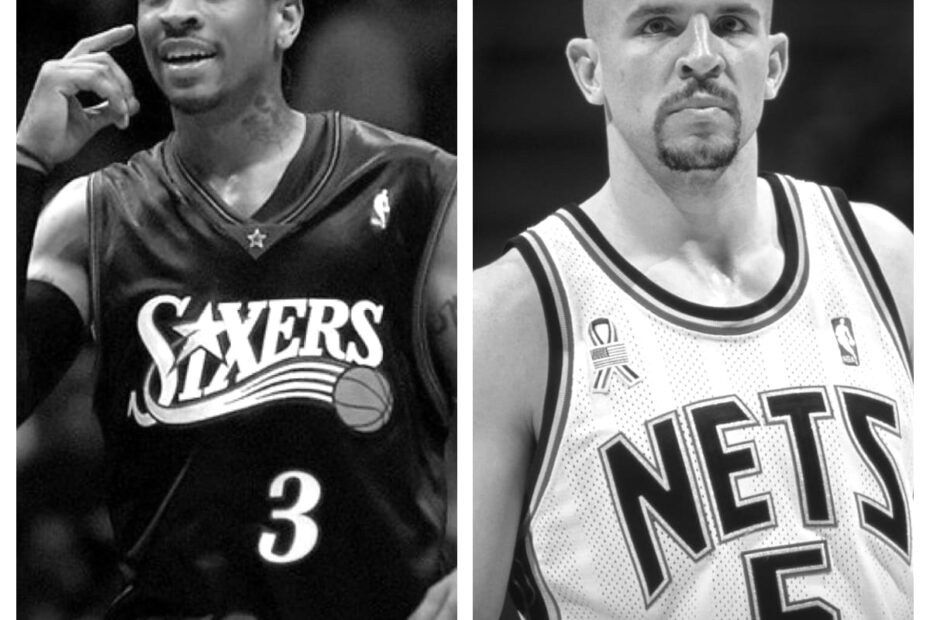 Allen Iverson vs Jason Kidd