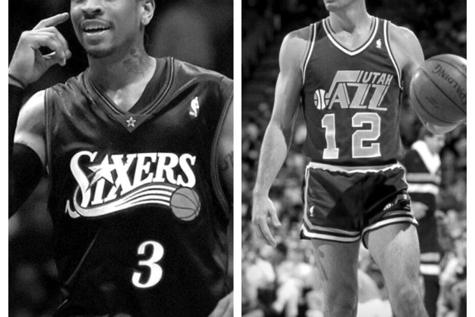 Allen Iverson vs John Stockton