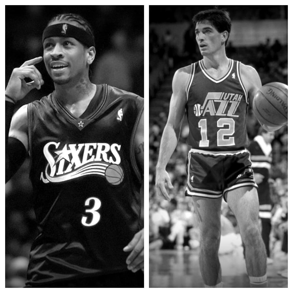 Allen Iverson vs John Stockton