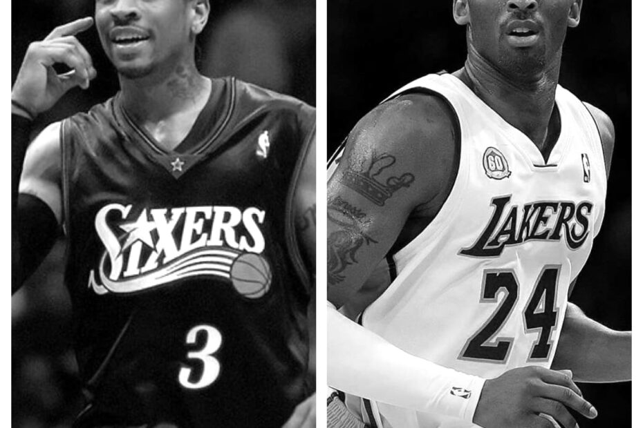 Allen Iverson vs Kobe Bryant