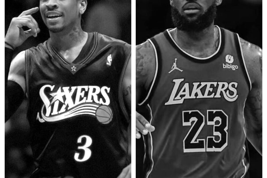 Allen Iverson vs LeBron James