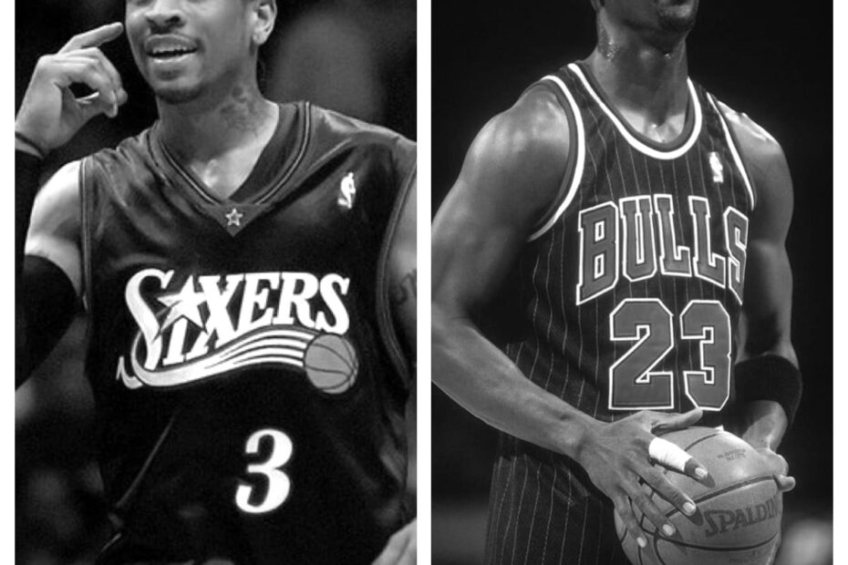 Allen Iverson vs Michael Jordan
