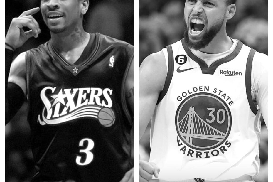 Allen Iverson vs Stephen Curry