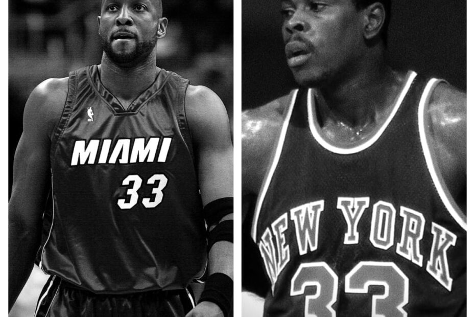 Alonzo Mourning vs Patrick Ewing