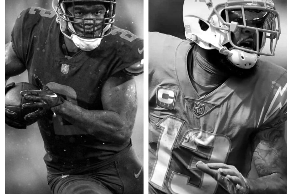 Amari Cooper vs Keenan Allen
