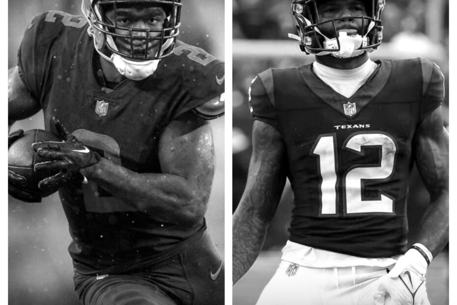 Amari Cooper vs Nico Collins
