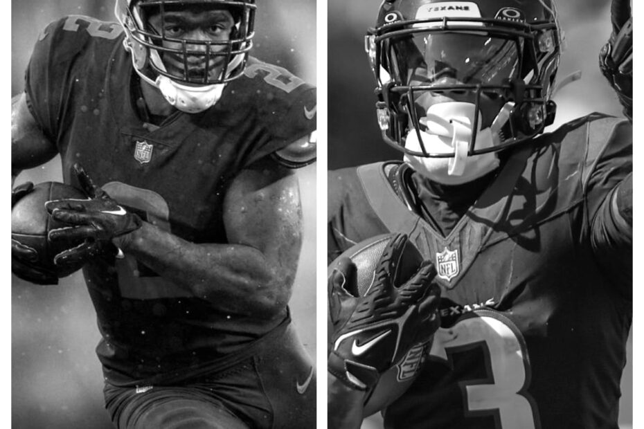 Amari Cooper vs Tank Dell