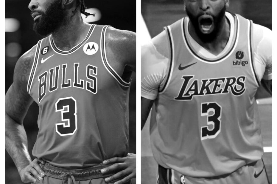 Andre Drummond vs Anthony Davis