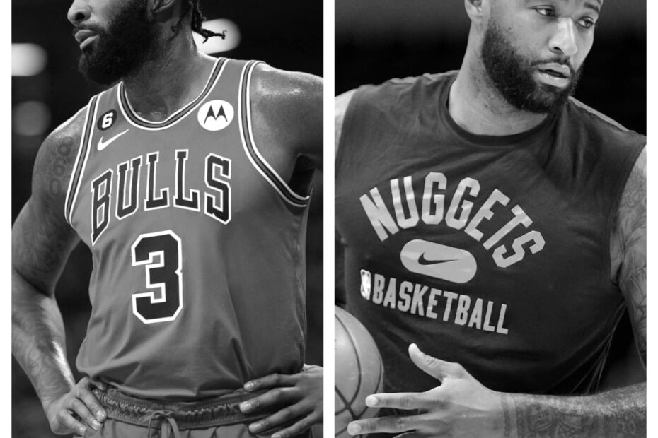 Andre Drummond vs DeMarcus Cousins