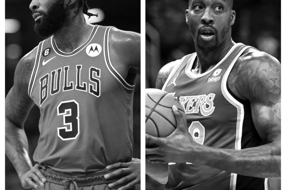 Andre Drummond vs Dwight Howard