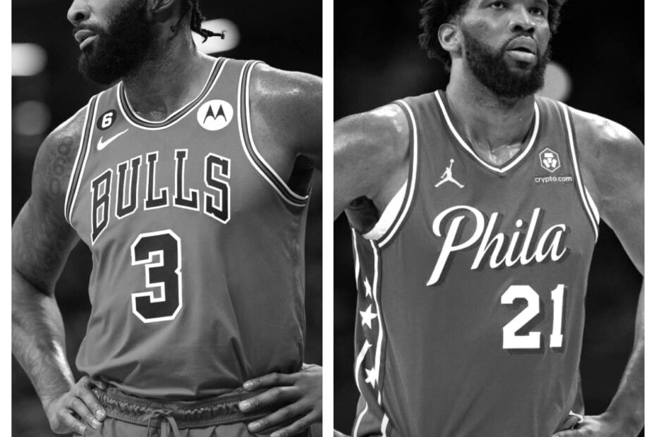 Andre Drummond vs Joel Embiid