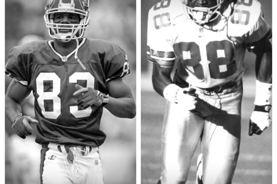 Andre Reed vs Michael Irvin