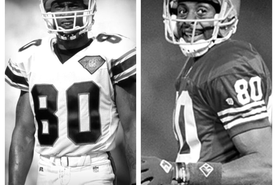 Andre Rison vs Jerry Rice