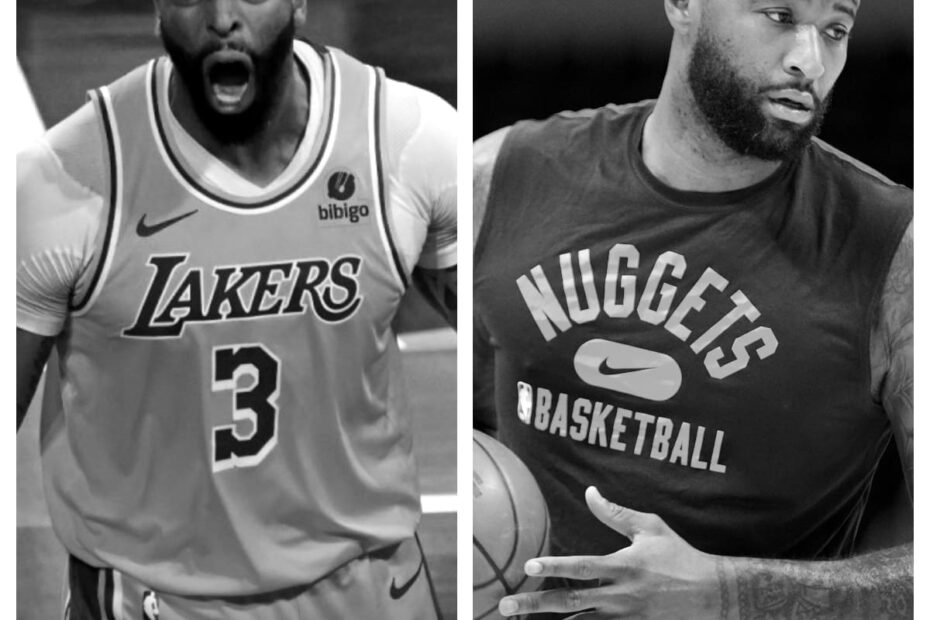 Anthony Davis vs DeMarcus Cousins