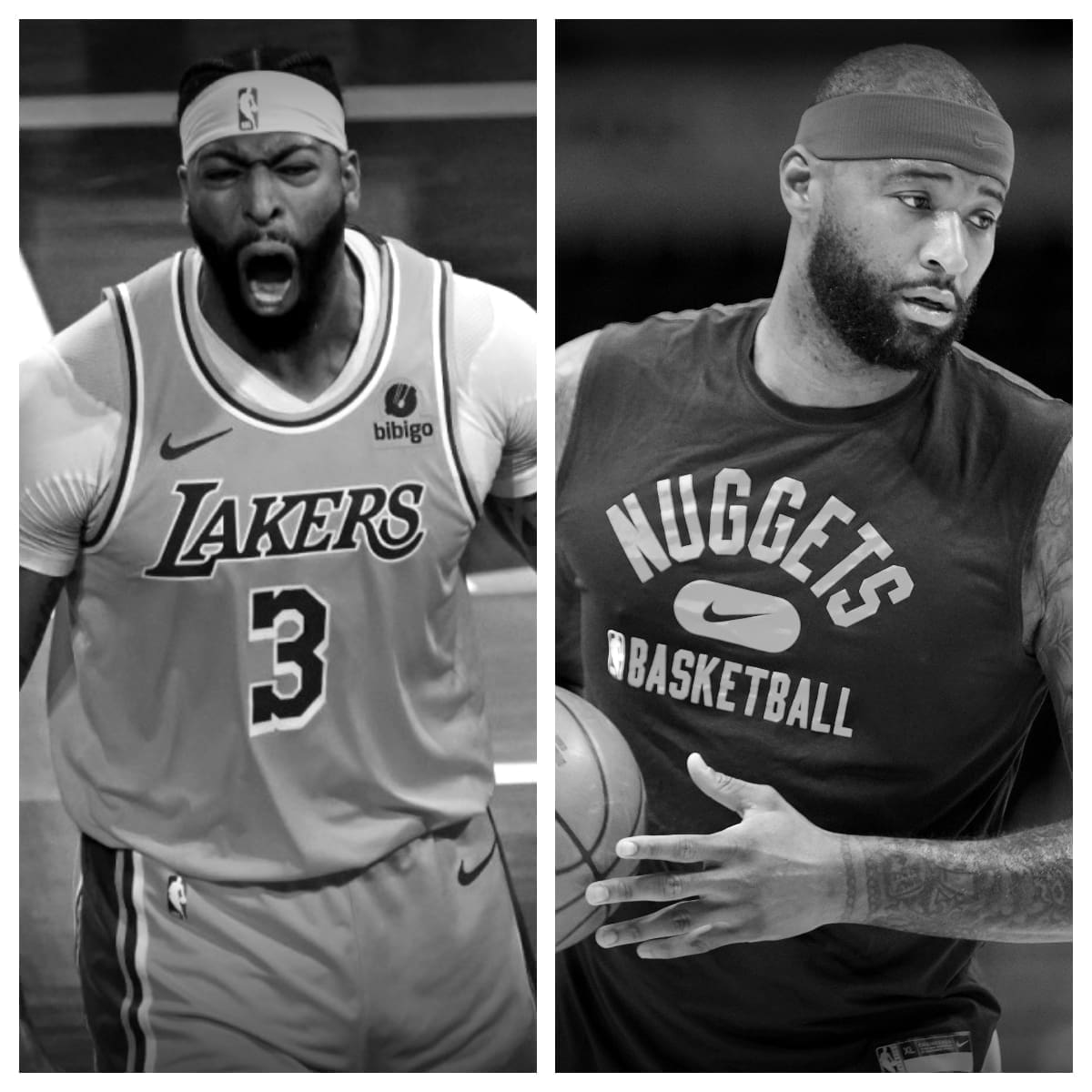 Anthony Davis vs DeMarcus Cousins