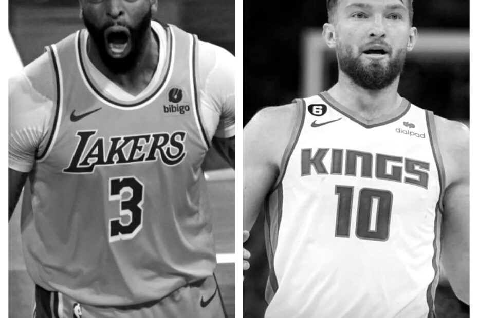 Anthony Davis vs Domantas Sabonis