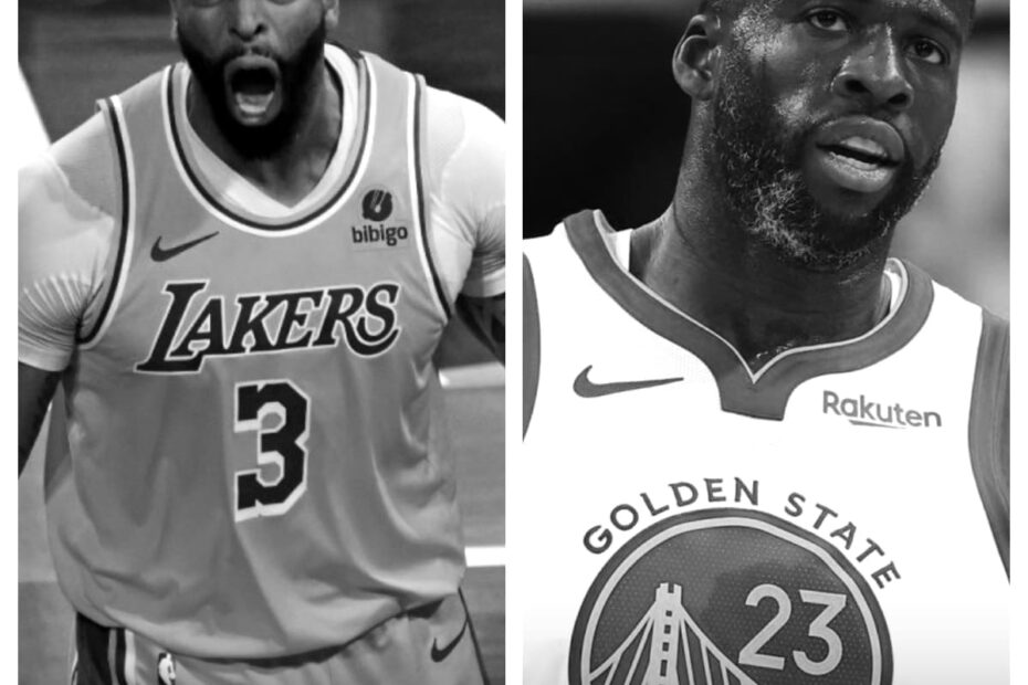 Anthony Davis vs Draymond Green
