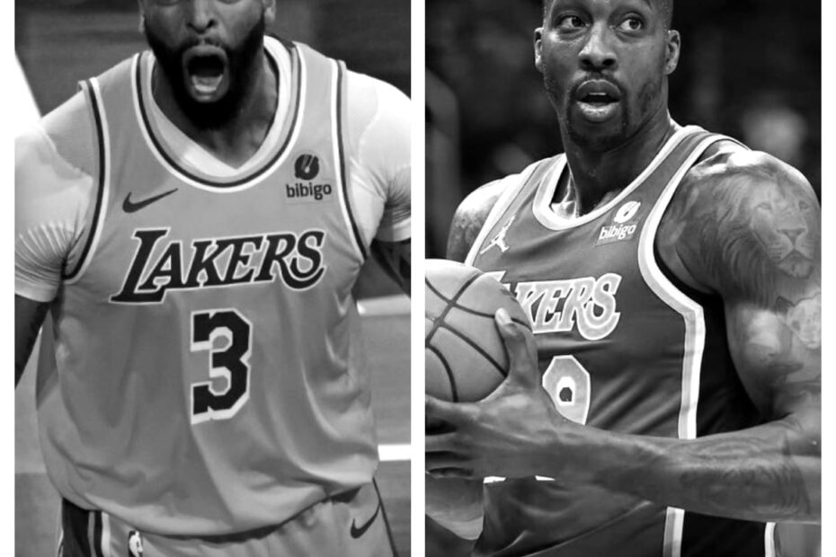 Anthony Davis vs Dwight Howard