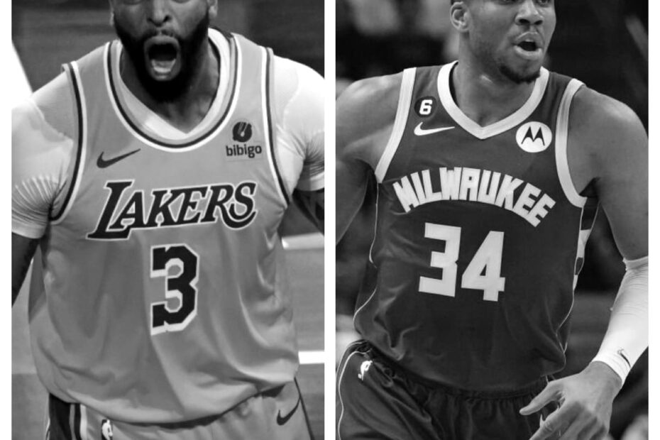Anthony Davis vs Giannis Antetokounmpo