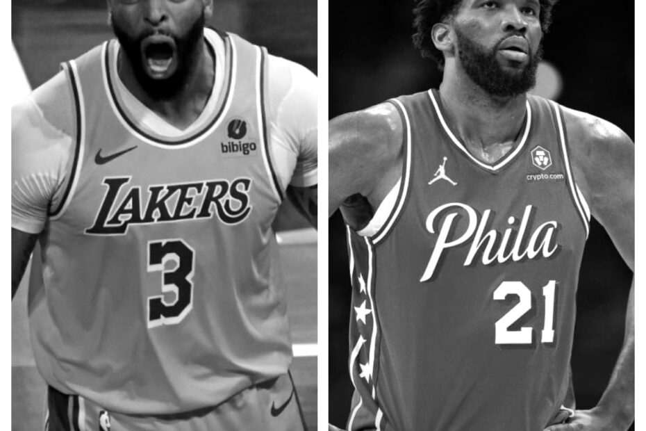 Anthony Davis vs Joel Embiid