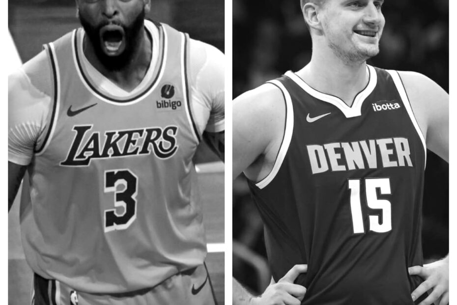 Anthony Davis vs Nikola Jokic