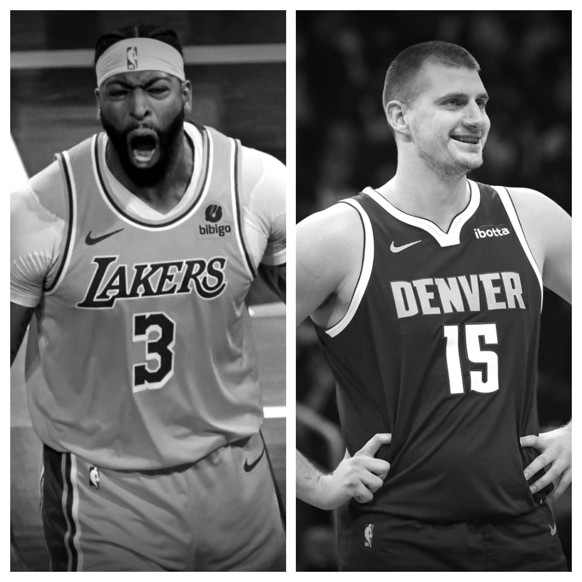 Anthony Davis vs Nikola Jokic