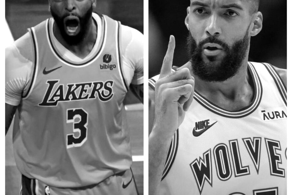 Anthony Davis vs Rudy Gobert