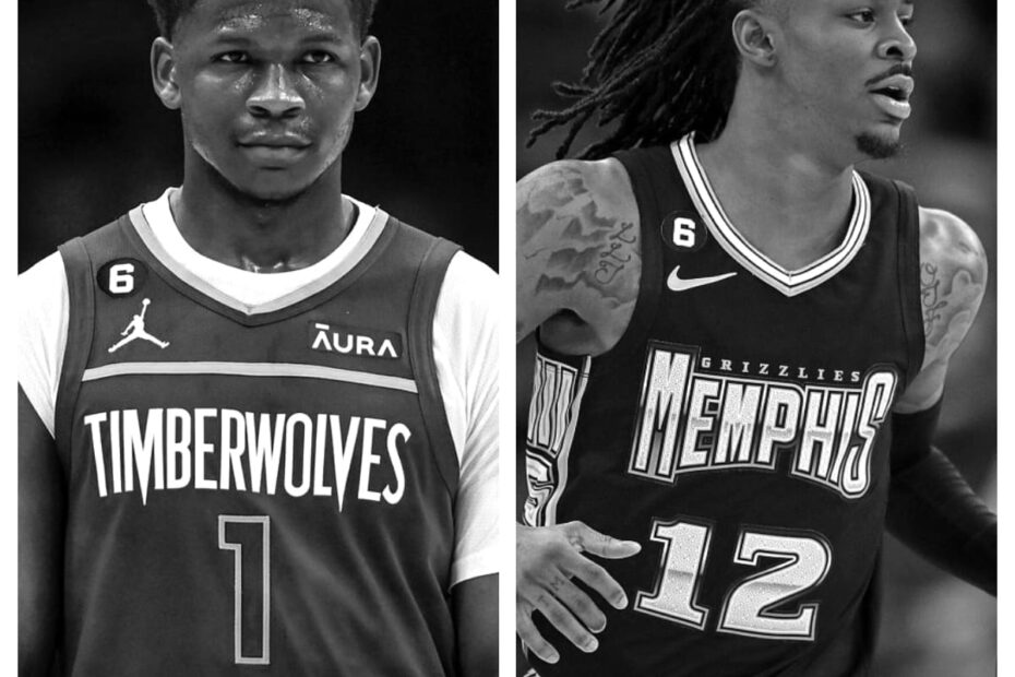 Anthony Edwards vs Ja Morant