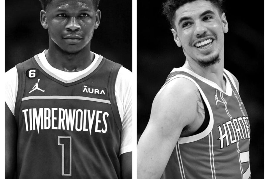 Anthony Edwards vs LaMelo Ball